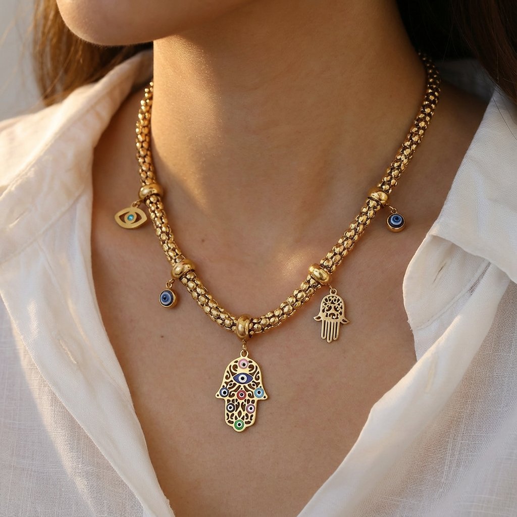 Tennis Crystal Necklace