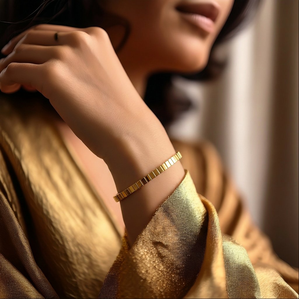Rivière Diamond-Cut Bracelet