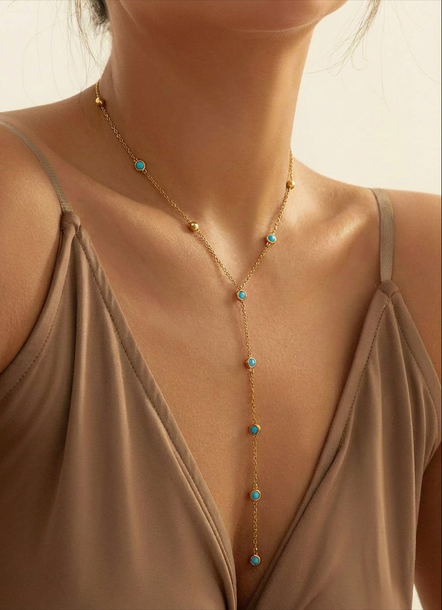 Pavé Pendant Necklace