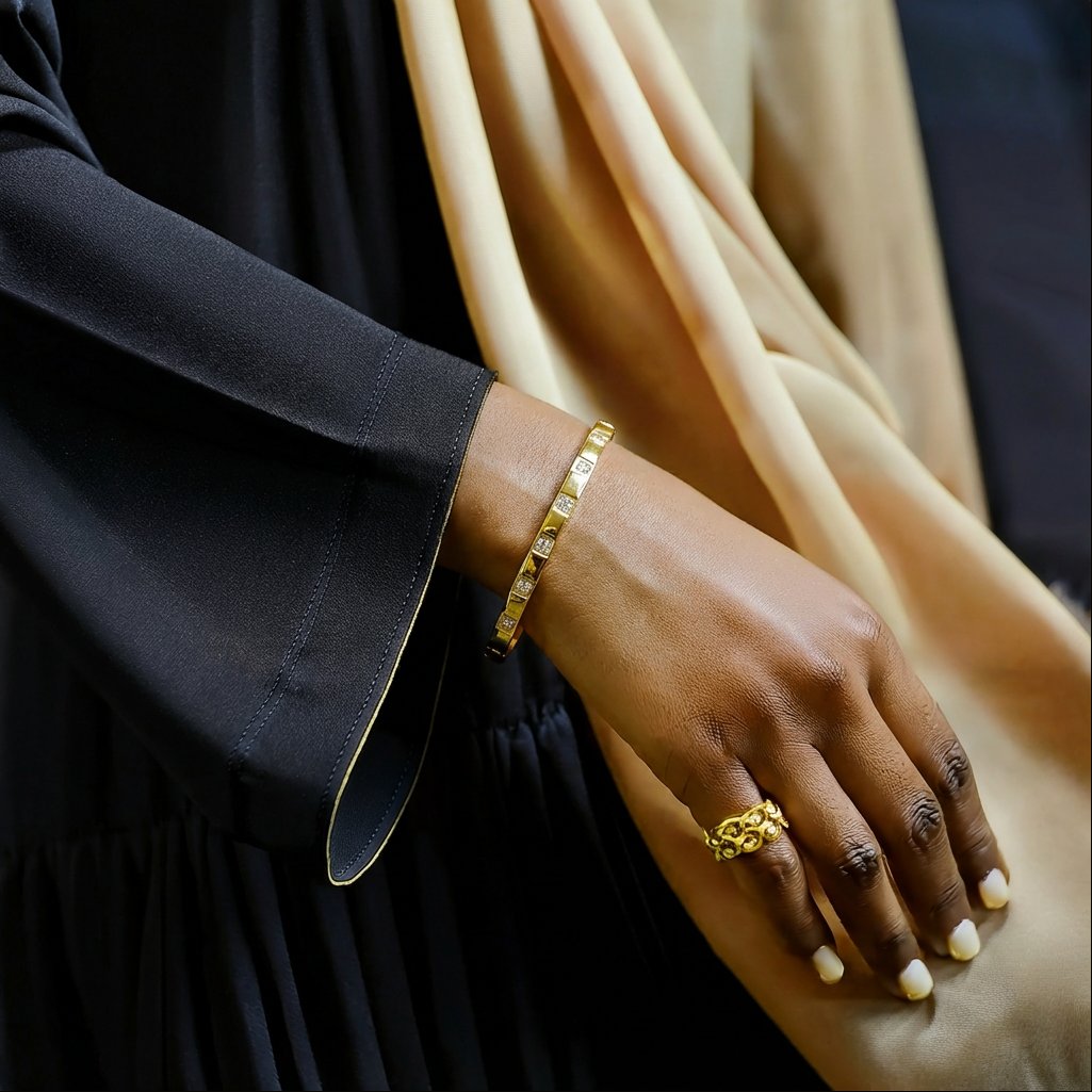 Paperclip Link Bracelet