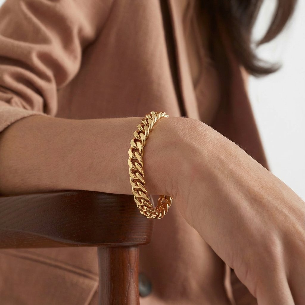 Figaro Chain Bracelet