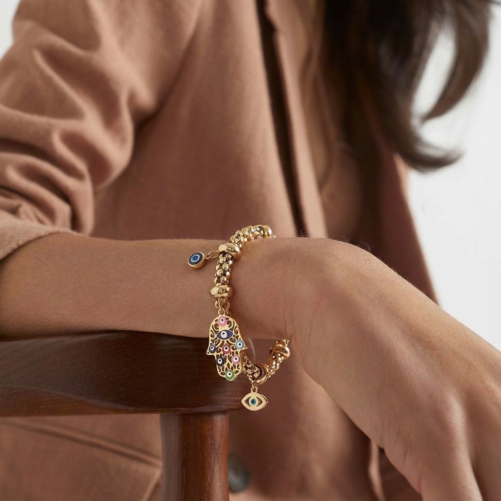 Linked Heart Bracelet
