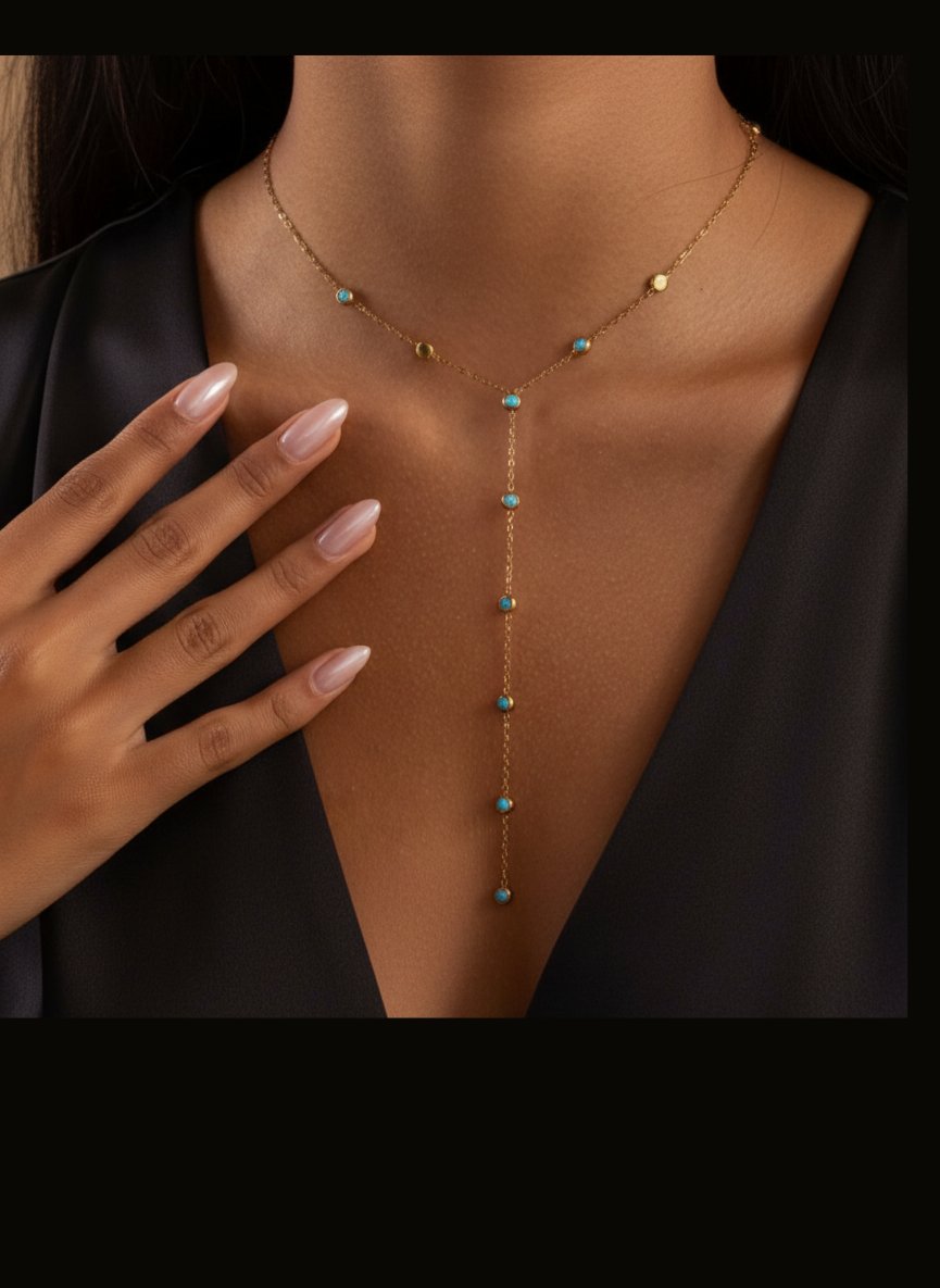 Petite Drop Necklace