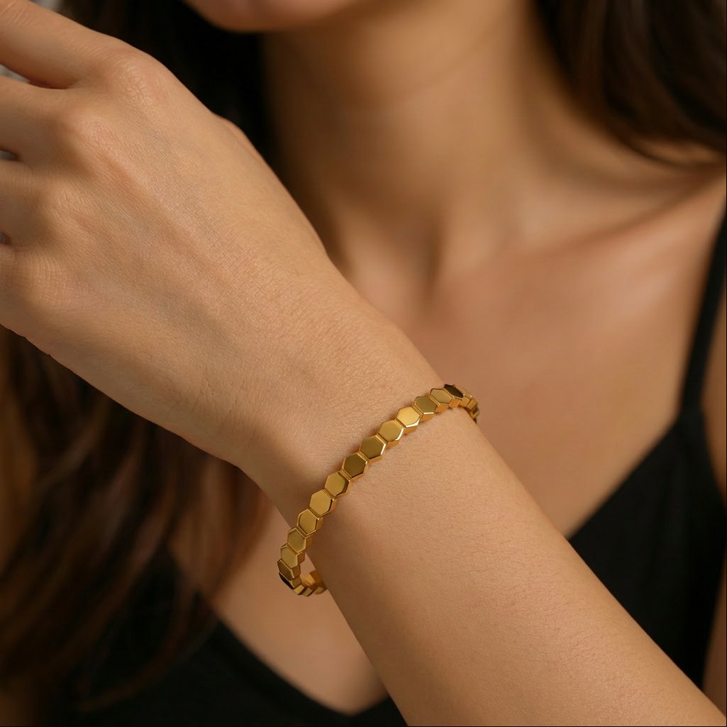 Vintage Filigree Bracelet